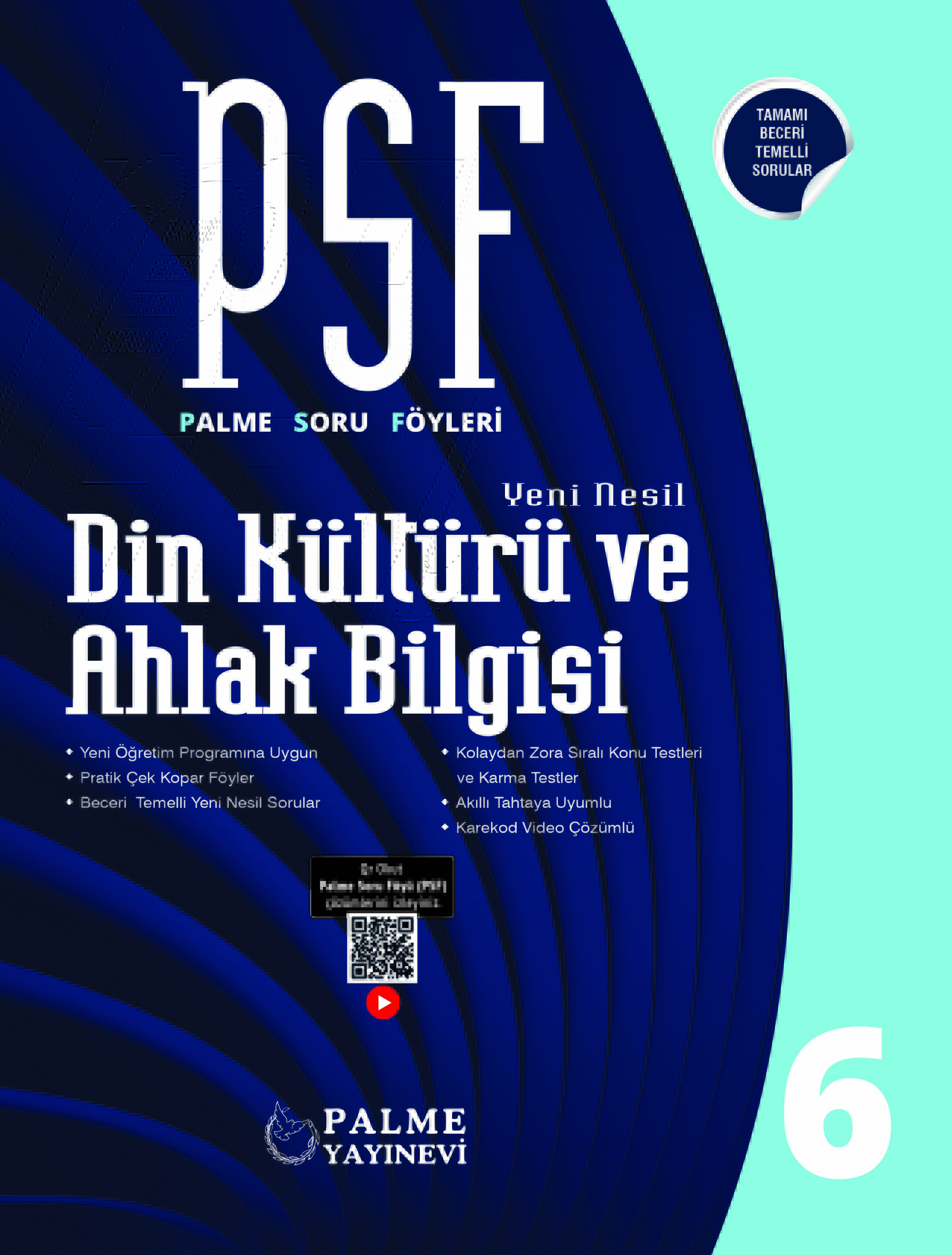 6. SINIF DİN KÜLTÜRÜ VE AHLAK BİLGİSİ PSF